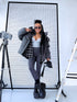 Jacket "WINDY" FC7612 - graphite gray